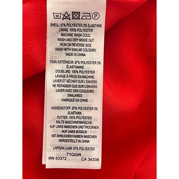 New French Connection One Shoulder Dress - Picture 10 of 11